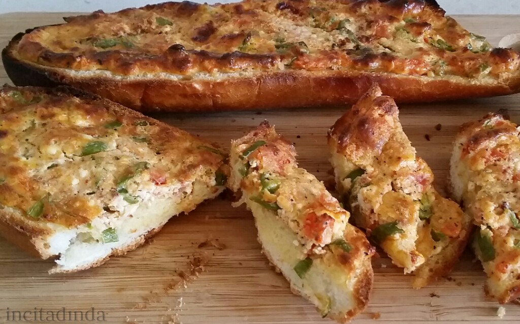 BEYAZ PEYNİRLİ KÜÇÜK KAHVALTI SANDALI