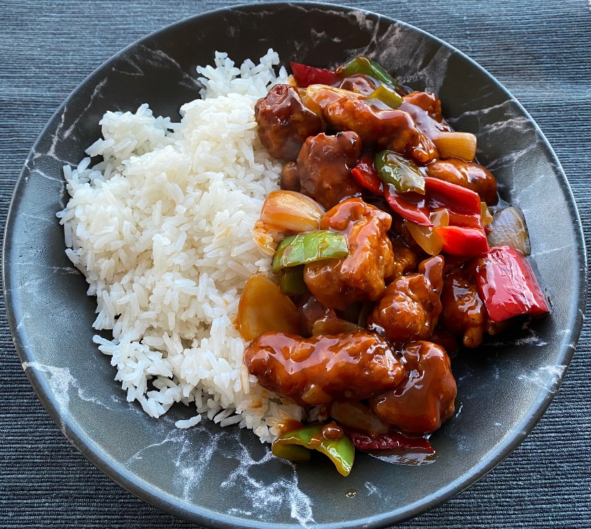 TATLI EKŞİ SOSLU TAVUK